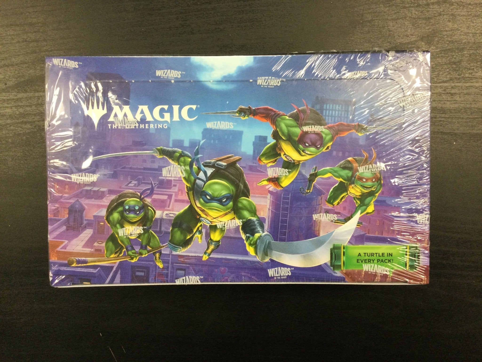 Magic The Gathering Teenage Mutant Ninja Turtles Play Booster Box -